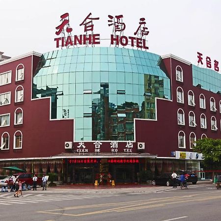 Tianhe Hotel Chengdu Luaran gambar