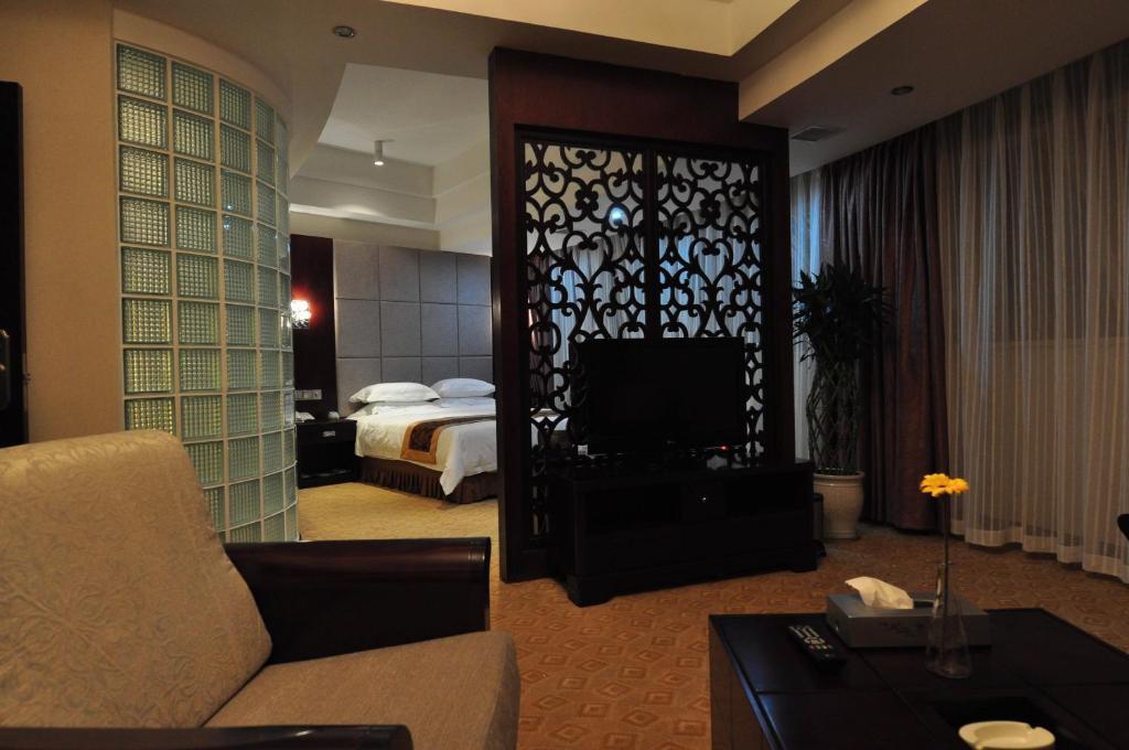Tianhe Hotel Chengdu Luaran gambar