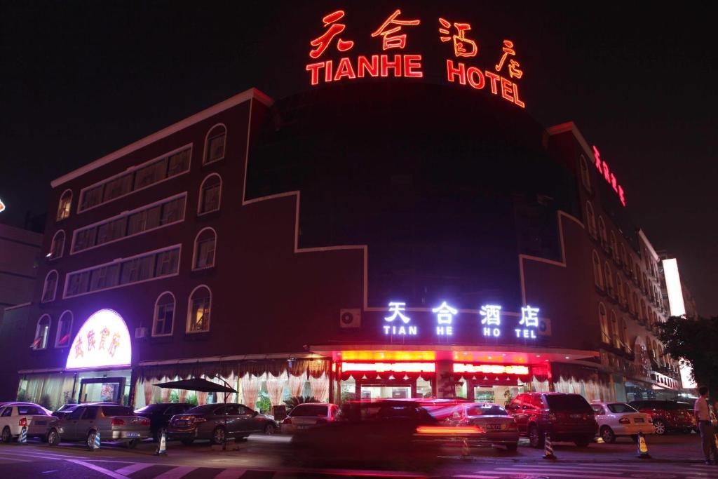 Tianhe Hotel Chengdu Luaran gambar