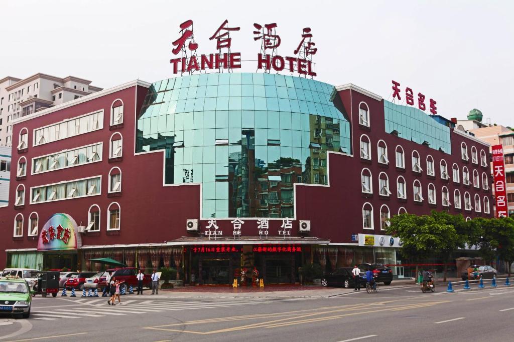 Tianhe Hotel Chengdu Luaran gambar