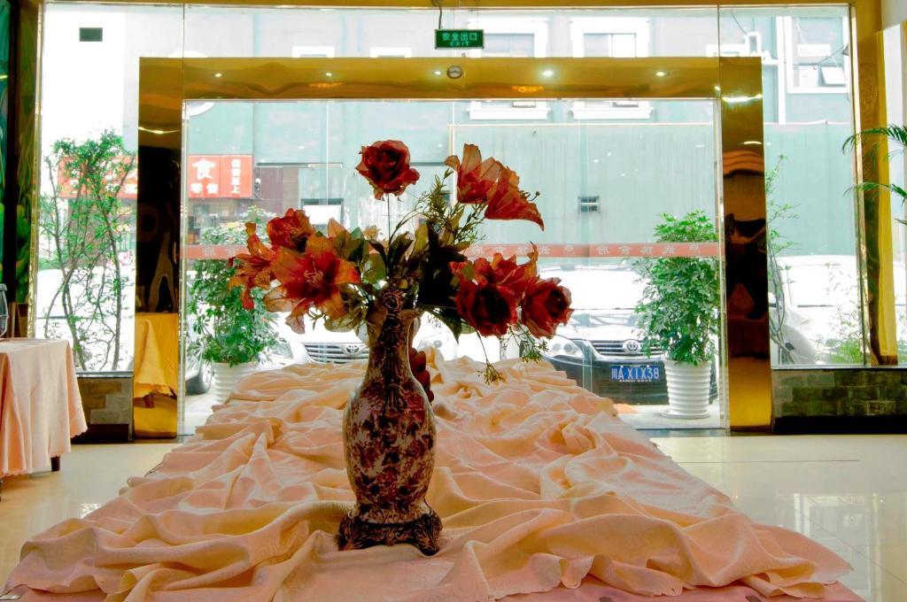 Tianhe Hotel Chengdu Luaran gambar