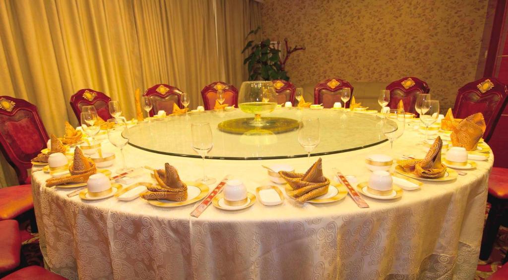 Tianhe Hotel Chengdu Luaran gambar