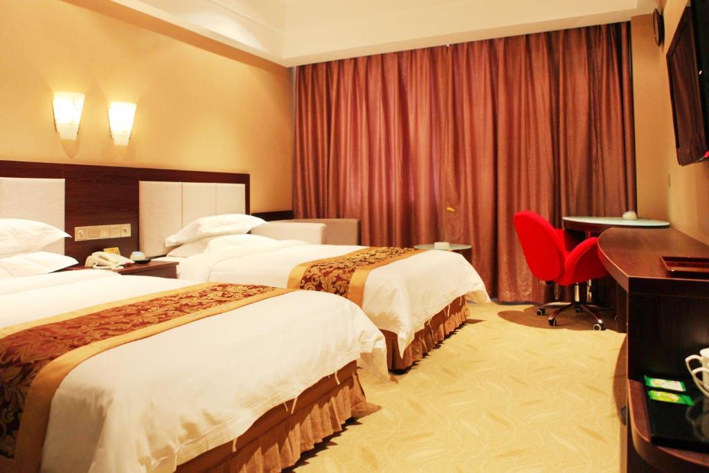 Tianhe Hotel Chengdu Luaran gambar