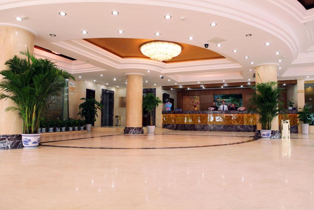 Tianhe Hotel Chengdu Luaran gambar